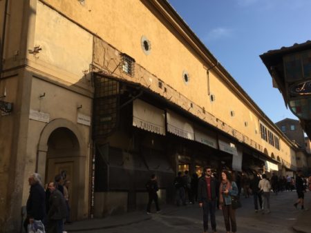 Ponte Vecchio gold shops