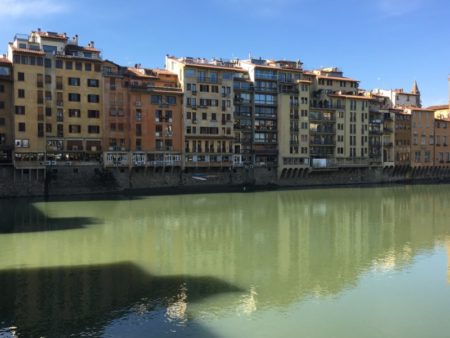Ponte Vecchio view to Oltrano