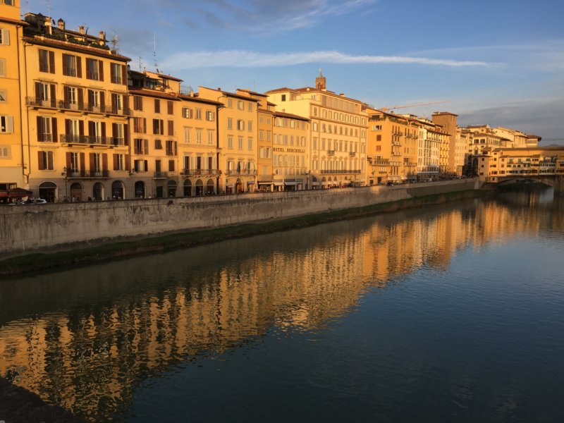 What to see in Florence: River Arno River Arno, Florence