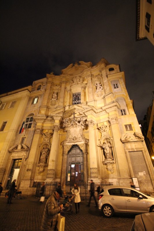 Rome Centro Storico in the evening Rome Centro Storico in the evening