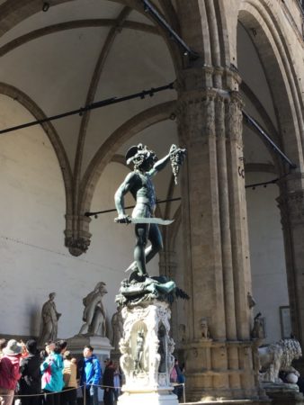 Loggia dei Lanzi Florence