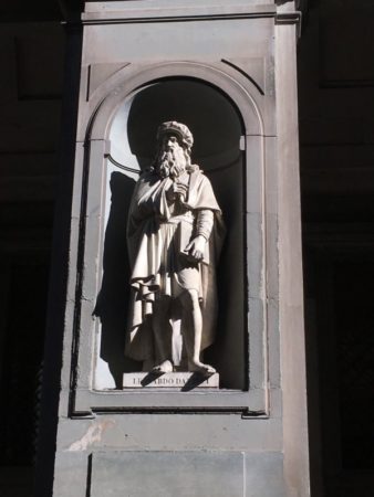Uffici statue Florence