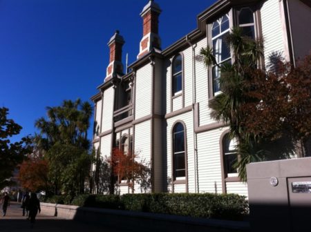 Christchurch building style