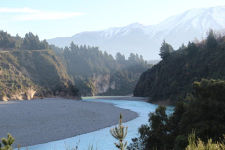 Rakaia Gorge and Mount Hutt