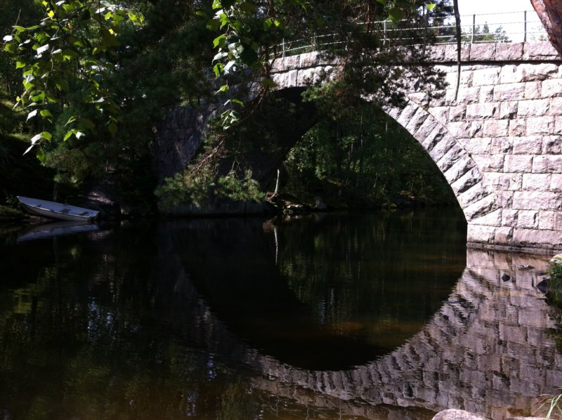 Kämmenniemi old bridge