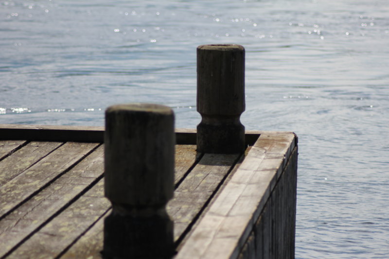 Lake Näsijärvi boat pier