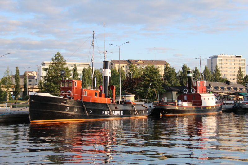 Mustalahti harbor Tampere