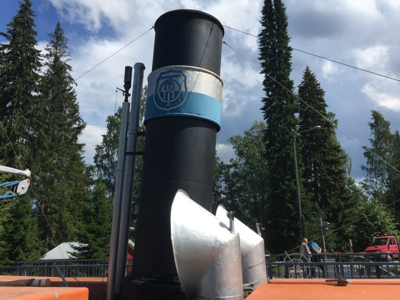 S/S Tarjanne Lake Näsijärvi