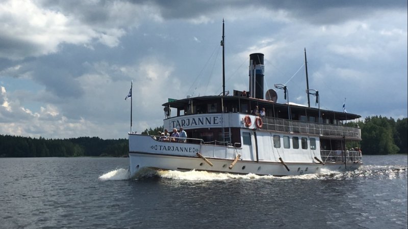 Steamship s/s Tarjanne