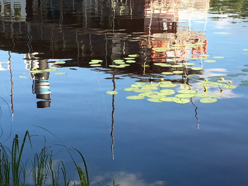 S/S Tarjanne reflection, Lake Näsijärvi