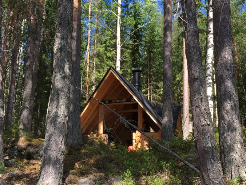 Enonranta camping site and shelter Enonranta camping site