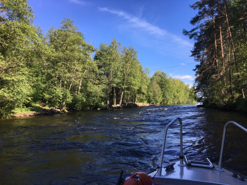 Konnekoski rapids Konnekoski view