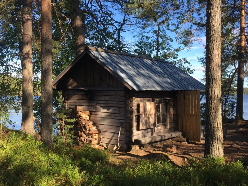 Majaniemi sauna, Southern Konnevesi National Park