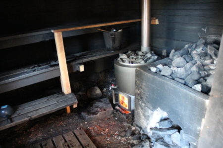 Majaniemi smoke sauna Majaniemi smoke sauna