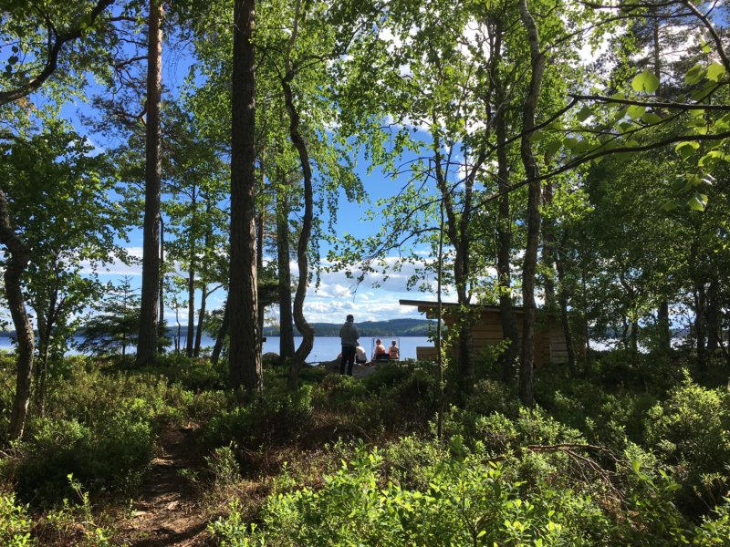 Pyysalo island campsite Pyysalo campsite