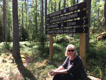 Dreaming about travel: Southern Konnevesi National Park, Finland