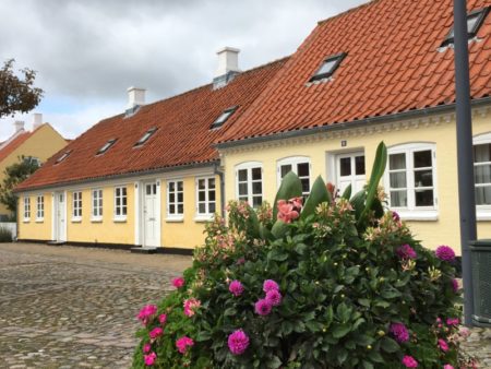 A Danish square, North Jutland
