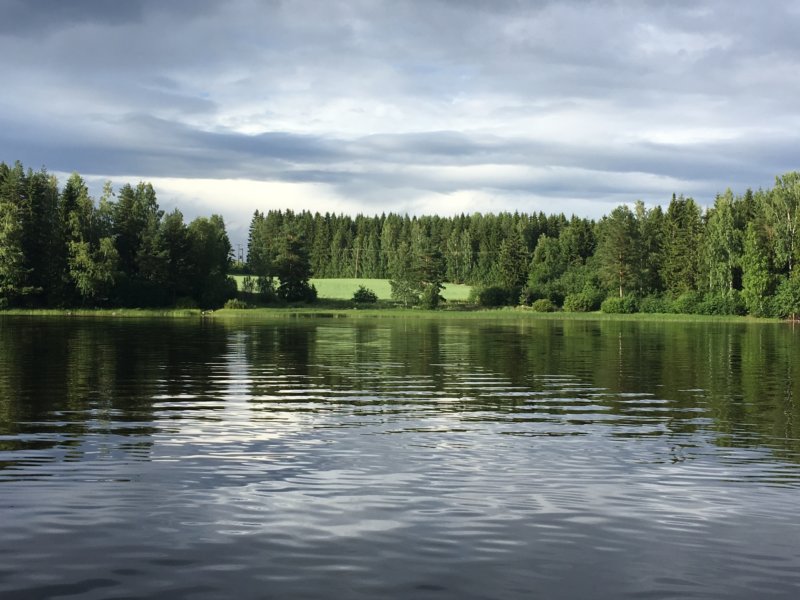 Mustalahti bay, Virrat, Lake Näsijärvi