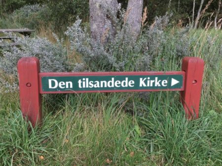 Den tilsandede Kirke, Skagen