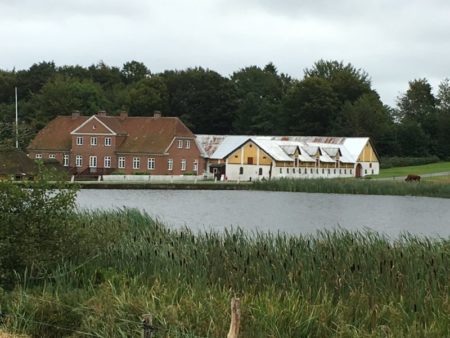 Dorf Mollegaard Jutland Denmark