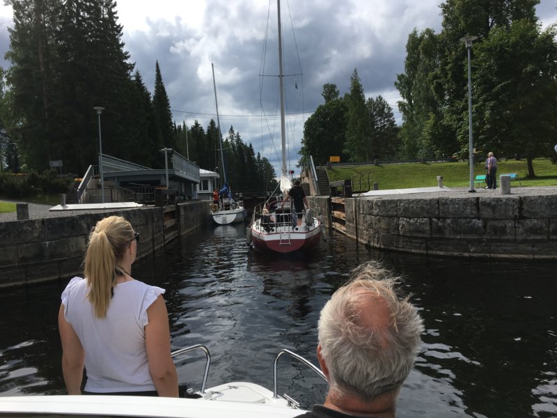 Entering the Murole canal