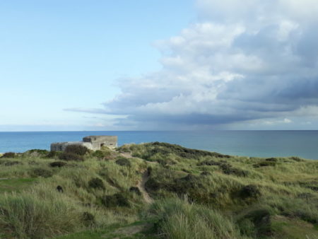 Grenen dunes and Baltic Sea
