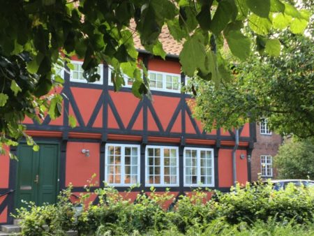 Half-timbered house, Aalborg Denmark