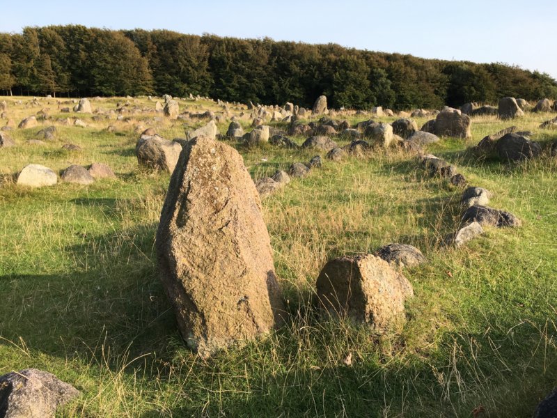 Lindholm hoje viking burial ground Lindholm hoje viking burial ground