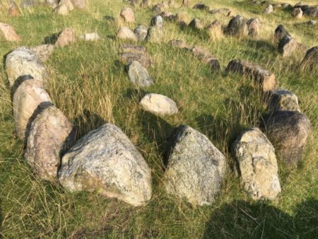 Lindholm hoje viking grave