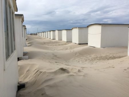 Lokken beach huts