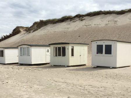 Lokken beach huts