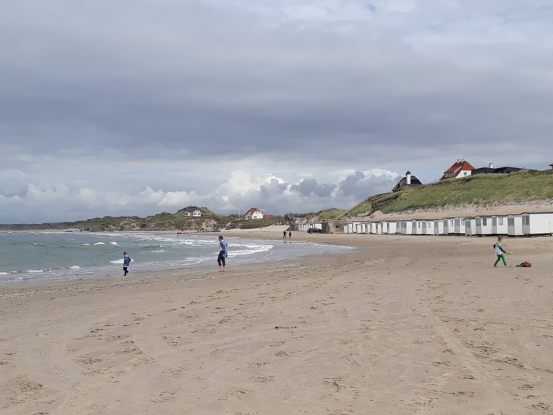 Lokken beach North Jutland Lokken beach North Jutland
