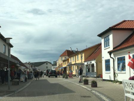 Lokken main street North Jutland