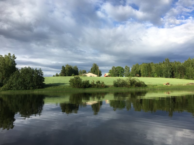 Mustalahti bay, Virrat, Lake Näsijärvi