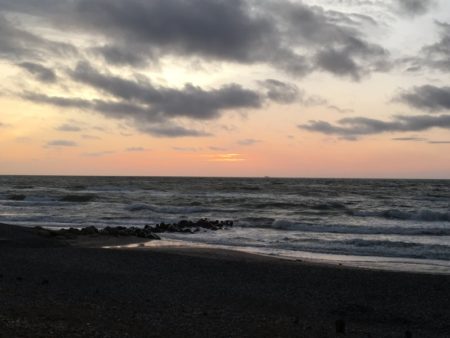 Old Skagen sunset