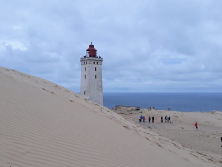 Rubjerg Knude fyr Denmark