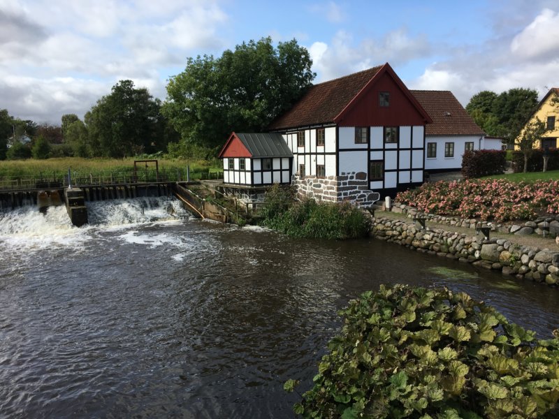 Saeby Mill in North Jutland Saeby Mill in North Jutland