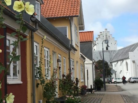 Saeby old town and church