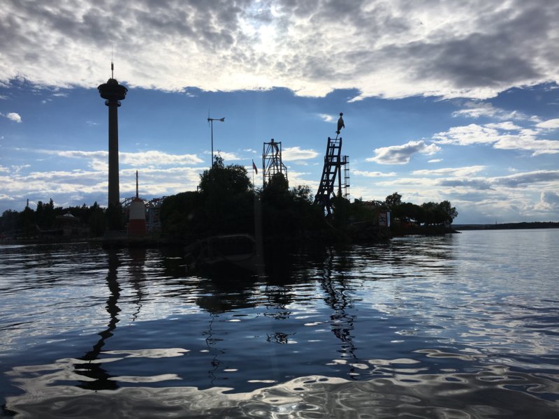 Särkänniemi amusement park Tampere