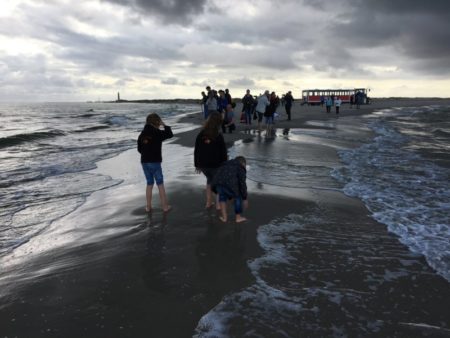 Sandormen to the northernmost tip, Grenen