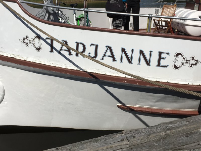 S/S Tarjanne inland lake cruiser
