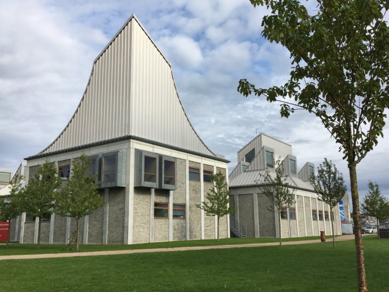 Utzon Center, Aalborg Utzon Center, Aalborg