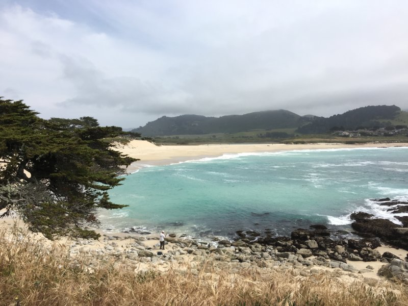 Carmel-by-the-Sea beach, California