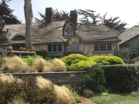 Carmel-by-the-Sea gingerbread house