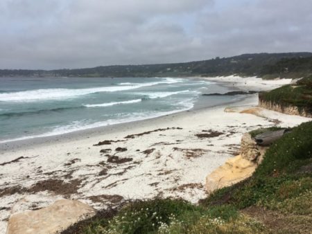 Carmel-by-the-Sea sandy beach