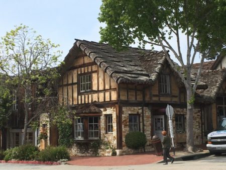 Carmel-by-the-Sea gingerbread house