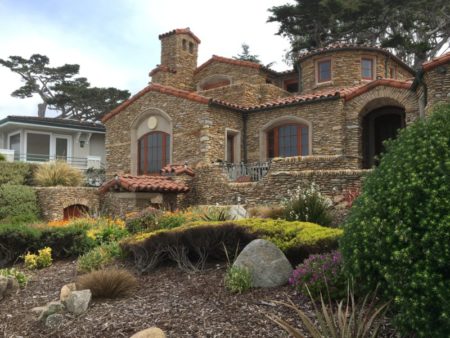 Carmel-by-the-Sea gingerbread house