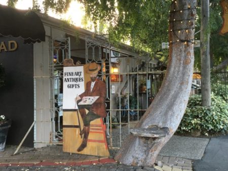 Carmel Valley gift shop