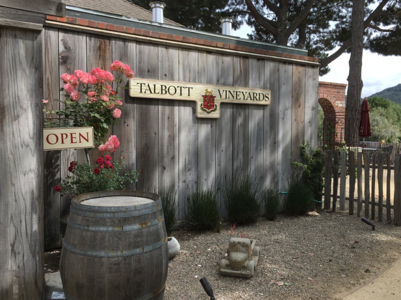Carmel Valley wine tasting