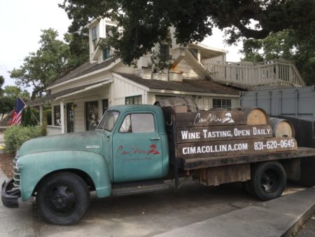 Carmel Valley wine tasting room